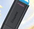 金士顿（Kingston）128GB USB3.2 Gen 1 U盘 DTXG2 大容量U盘 多彩钥匙环 轻巧便携 学习办公投标电脑车载优盘 实拍图