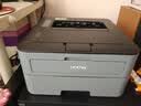 兄弟（brother）HL-2260D黑白激光打印机小型学生家用办公双面高速直通式纸道usb连接 实拍图