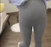 欧迪芬（Ordifen）纯棉孕妇可调节女保暖裤秋裤大码不勒肚子磨绒抑菌高腰托腹打底裤 实拍图