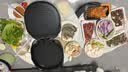 美的（Midea）电饼铛家庭用双面加热上下盘可拆洗煎饼铛煎烤机烙饼锅早餐机加深烤盘大火力大尺寸电饼档JKC3078 实拍图