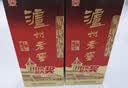 泸州老窖六年窖头曲 52度 500ml2瓶（配礼袋）浓香型白酒 中秋送礼 实拍图
