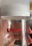 贝亲（Pigeon）玻璃奶瓶宽口径防胀气160ml S号奶嘴 1月+ AA186  实拍图