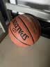 斯伯丁（SPALDING）篮球TF系列7号PU比赛室内外兼用耐磨学生成人青少年 77-176Y 实拍图