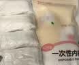 七海秋一次性内裤女旅游灭菌免洗便携短裤外出旅行月子孕妇日抛裤5条2XL 实拍图