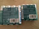 飞利浦（PHILIPS）碳性5号电池40粒干电池适用遥控器/钟表/电子称/计算器/闹钟/耳温枪五号电池AA R6 实拍图