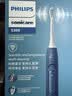 飞利浦（PHILIPS）电动牙刷钻石3系HX5181蓝色+白色双支装 情侣款送男生/女友 实拍图