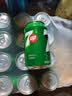 百事可乐七喜7UP 柠檬味 碳酸饮料汽水 330ml*24听胖罐 整箱装 实拍图
