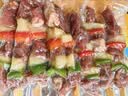 游牧御品夏威夷菠萝谷饲牛肉串240g 水果风味搭配青红椒 色泽动人美味爆汁 实拍图
