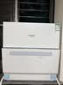 松下（Panasonic）台式洗碗机二代H1D【小尺寸大容积58L】独立烘干 80℃高温除菌 洗烘一体 软水系统 家用台面独立式 实拍图