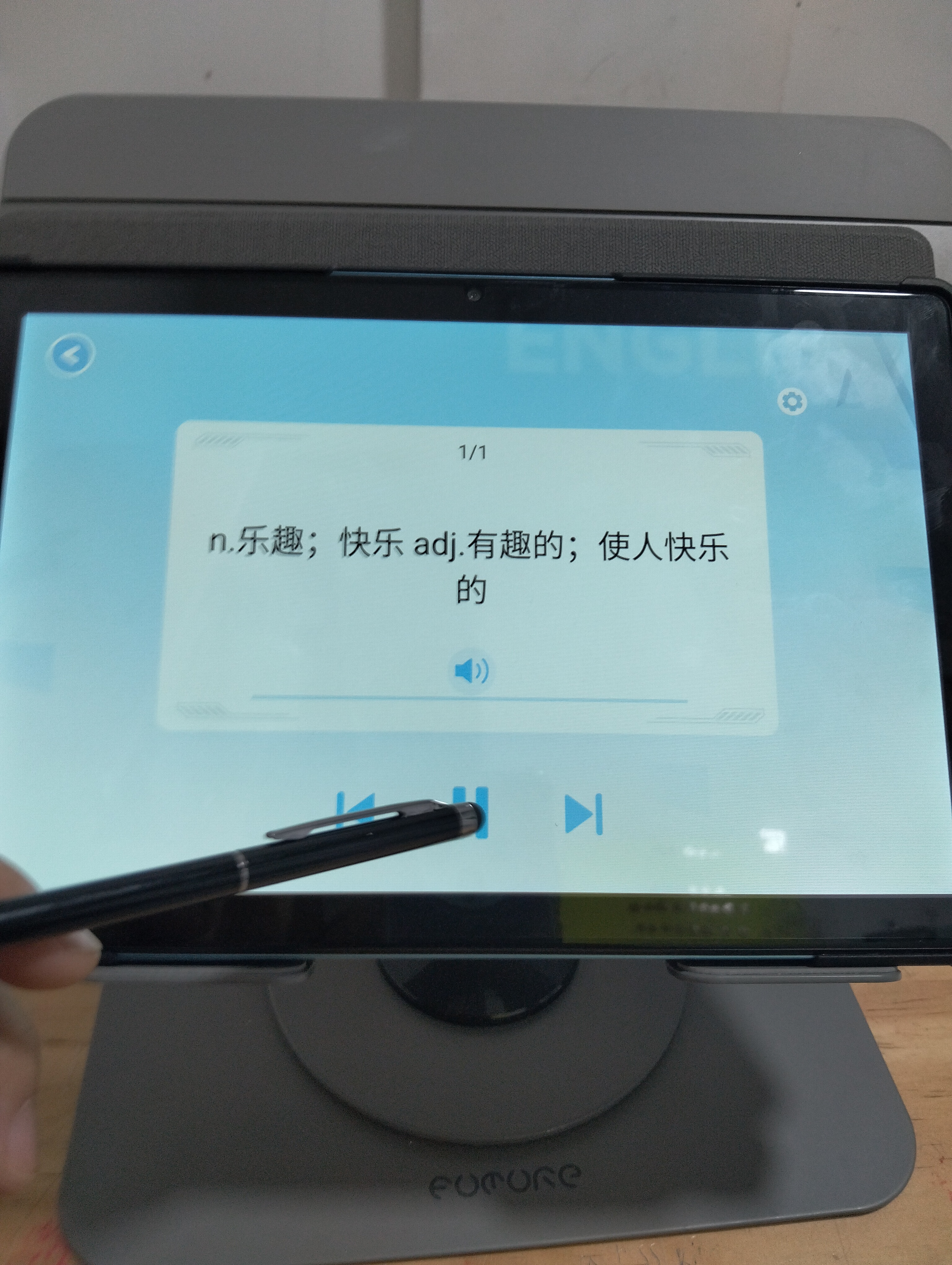 状元郎官方旗舰店 2026新款ai学习机平板电脑二合一t610学生专用小学初中到高中课程同步英语拼音点读机 12+256G丨十年老品牌+全科免费学+教材同步 实拍图
