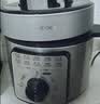美的（Midea）电压力锅高压锅 高压电饭煲4L家用4-6人 定时免看管易操作 多功能开盖煮火锅煲汤炖煮电饭锅E4809 实拍图