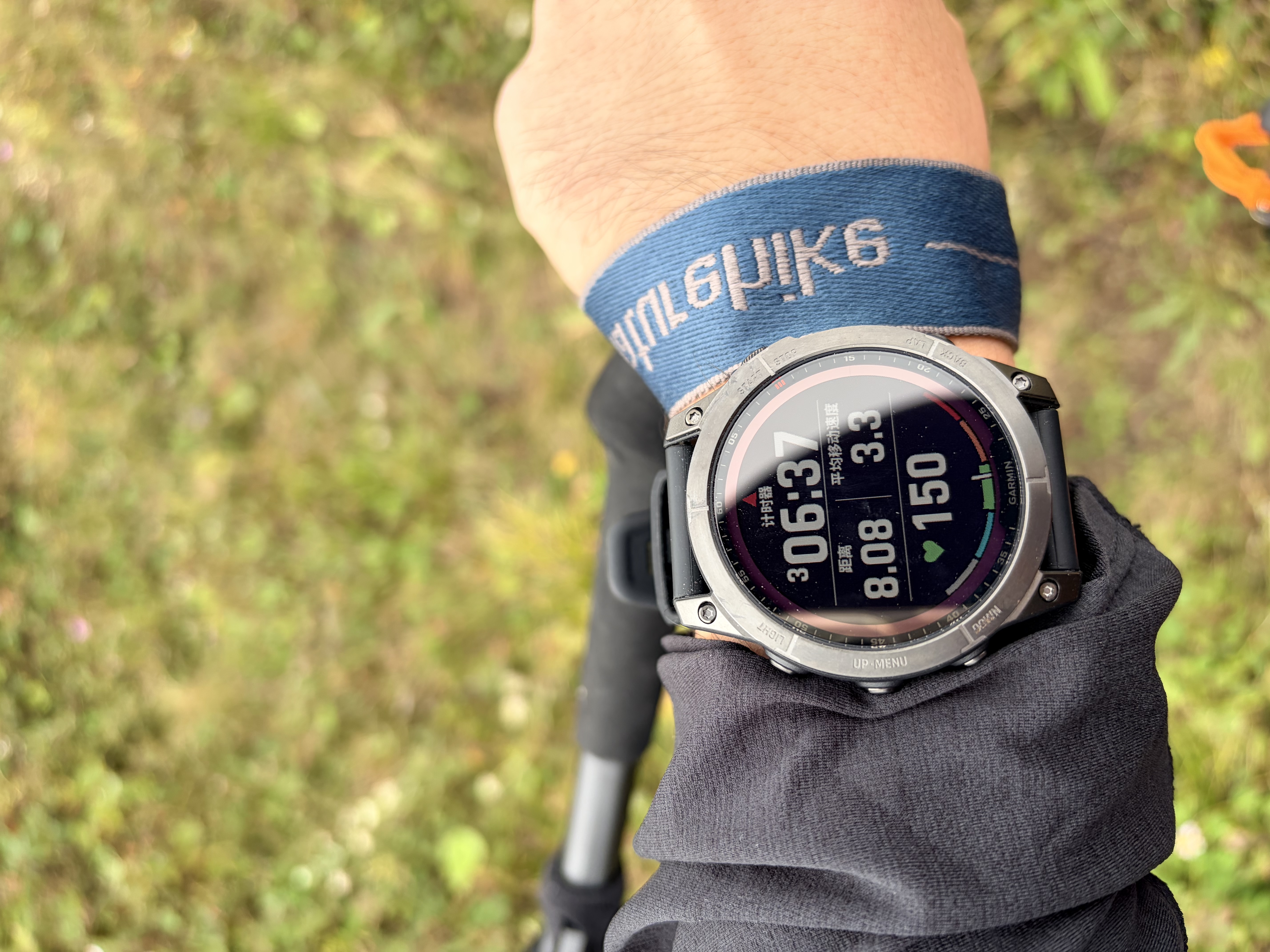 佳明（GARMIN）fenix7户外运动智能手表GPS太阳能心率血氧睡眠监测跑步健身礼物 Fenix7 DLC碳黑旗舰版 实拍图