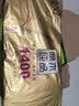 清风有芯卷纸 金装4层140克*10卷 厚实卷纸 卫生纸厕纸 卷筒纸纸巾 实拍图