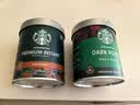 星巴克（Starbucks） 咖啡 精品免煮速溶黑咖啡罐装咖啡粉/90克27.10 中+深90g*2罐 实拍图