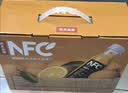 农夫山泉100%纯果汁NFC橙汁300ml*10瓶整箱鲜果饮料礼盒 实拍图