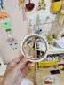 得力（deli）易揭型绵纸双面胶带 18mm*10y(9.1m/卷) 学生文具 开学必备学习用品 白色1卷凑单 办公用品 JL406 实拍图