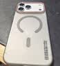 暴走【热销霸榜】适用苹果17promax手机壳iPhone17Promax保护套磁吸柔砂肤感透色轻薄简约撞色硬壳雾灰 实拍图
