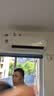 华凌空调神机二代 一级能效1.5匹变频挂机KFR-35GW/N8HE1Ⅱ+一级能效3匹变频柜机KFR-72LW/N8HE1Ⅱ 实拍图