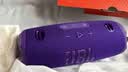 JBL CHARGE6 音乐冲击波六代 便携蓝牙音箱+低音炮 户外防水音响 派对串联 女生礼物 罗兰紫 实拍图