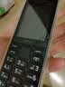 诺基亚（NOKIA）108 4G移动联通电信广电全网通 2.4英寸双卡双待 直板按键学生老人老年人功能机备用手机黑色 实拍图