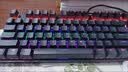 雷柏（Rapoo）V500PRO 有线背光机械键盘 104键全尺寸游戏电竞笔记本电脑多媒体办公吃鸡全键无冲键盘 黑轴 实拍图