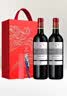 拉菲（LAFITE）传奇波尔多赤霞珠干红葡萄酒750ml*2法国红酒 礼盒 中秋送礼品 实拍图