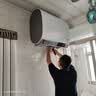 统帅海尔出品统帅懒人无镁棒F9PRO电热水器60L双胆扁桶净肤洗变频节能国家补贴京东自营上门安装 实拍图