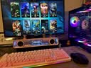 华硕（ASUS）ROG全家桶 英特尔酷睿14代i5/i7台式电脑游戏主机5060ti/5070直播设计三角洲黑神话水冷整套海景房 单主机【六年质保+豪华键鼠礼包】 热销四：14代i5-14400F丨1 晒单实拍图