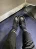 马丁博士（Dr.Martens）1461 Bex女爆款通勤光面皮小厚底皮鞋单鞋 黑色 38 尺码偏小 实拍图