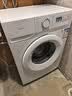 美的（Midea）滚筒洗衣机全自动 8公斤家用超薄 小型租房用 MG80V01JPY 以旧换新 补贴 京东自营 实拍图