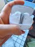 绿联蓝牙耳机 T8入耳式-55dB深度降噪耳机 无线运动通勤游戏自适应降噪AI翻译耳机 适用于苹果华为小米 实拍图