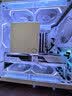 酷冷至尊（CoolerMaster）Hyper612 Pro 白色 CPU风冷散热器 单塔/三代超导6热管/双莫比乌斯风扇/金属拉丝顶盖/多平台扣具 实拍图
