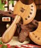 缤越桃木斧子挂件搬家斧子桃木斧头乔迁结婚坐福家居客厅摆件 大号 实拍图