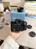 松下（Panasonic）Lumix G100D M43画幅相机 M43卡口 微单相机 无反数码相机 G100D单机+【25mmF1.7】单镜头定焦 实拍图