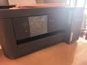 爱普生（EPSON）【6代新品】L4358墨仓式彩色无线AI学习打印机一体机家用办公L4266 L4268升级自动双面液晶屏 黑 实拍图