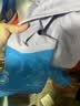 臻佑（Grsaed）儿童下水裤户外玩水服捉鱼赶海半身涉水裤连体鞋防水沙滩淡紫36码 实拍图