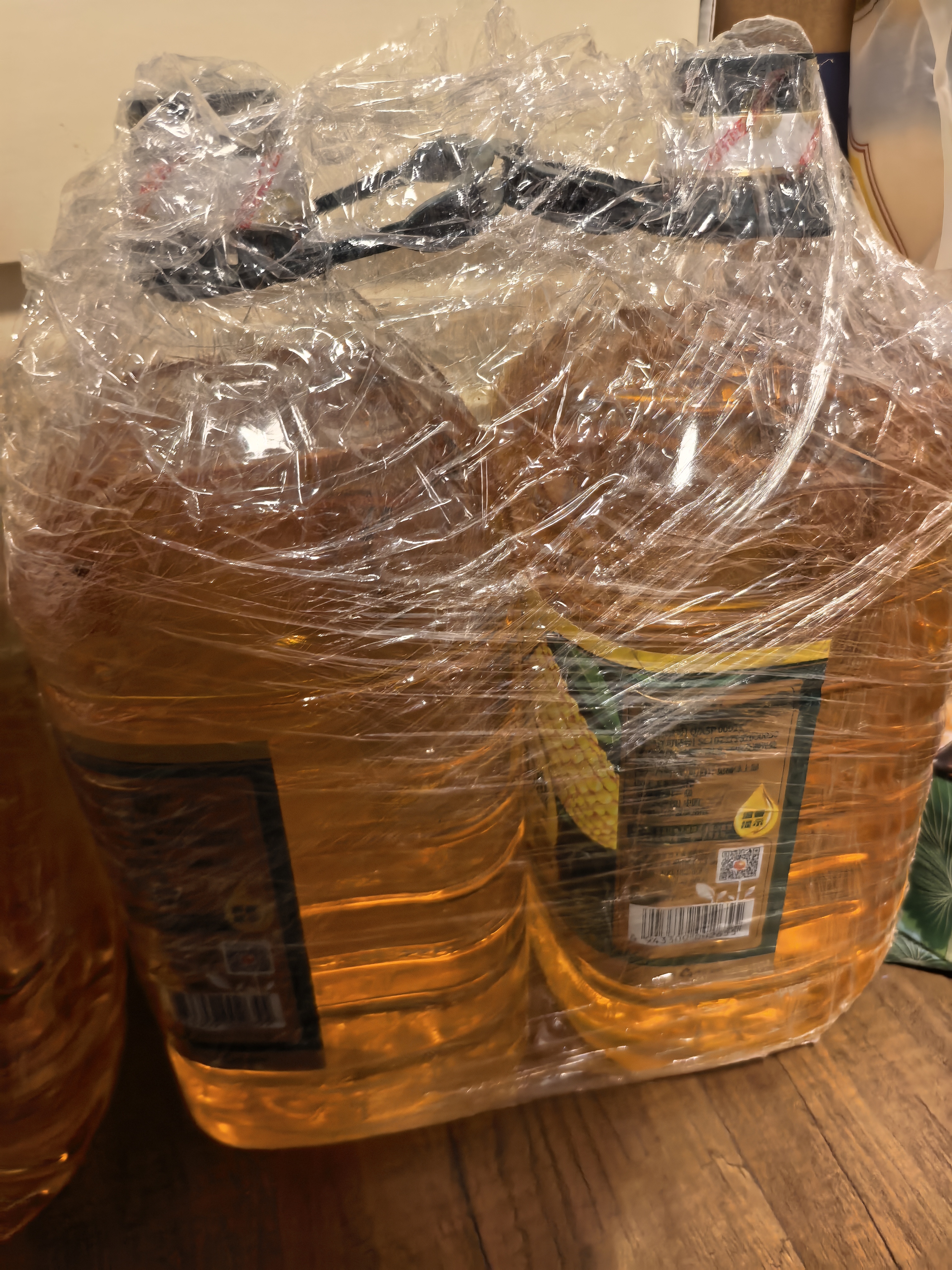 西王 食用油 玉米胚芽油6.18L 非转基因物理压榨 （新老包装随机发） 实拍图