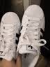 adidas SUPERSTAR复古低帮贝壳头运动板鞋男女阿迪达斯官方三叶草   白/一号黑 (推荐女生选小半码)   42.5 42.5(265mm)女生推荐选小半码 晒单实拍图