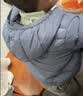 鸭鸭（YAYA）儿童轻薄羽绒服短款小童中大童连帽男女童2023秋冬洋气童装外套 雾霾蓝 120 实拍图