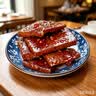 老川东 麻辣牛肉干400g 麻辣味 礼盒装 独立小袋 计量称重全肉礼盒 实拍图
