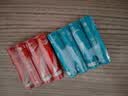 【百万热销】彩虹电池5号和7号AA 计算器钟表玩具七号碳性电池1.5v电池五号 7号电池8个装（可拍多单） 实拍图