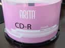 铼德(ARITA) e时代系列 CD-R 52速700M 空白光盘/光碟/刻录盘 桶装50片 实拍图
