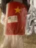 贸丰五星红旗带杆小红旗手摇旗国庆手持小旗子7号国旗100面带杆户外中国国旗装饰摆件定制国庆布置装饰 实拍图