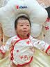 巴布豆（BOBDOG）定型枕头婴儿0到6个月以上新生儿头型儿童宝宝枕头防偏头猫爪枕粉 实拍图