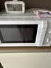 美的家用微波炉快捷小型 700W速热 容量20L 360°均匀加热 旋钮操控 易清洁内胆2026新款升级 M1-L213B二代 实拍图