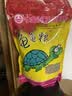 寸金（INCH-GOLD）乌龟粮龟粮乌龟饲料巴西龟猪鼻龟食水龟养龟专用饲料陆虾干通用 500g大颗粒*1包 实拍图