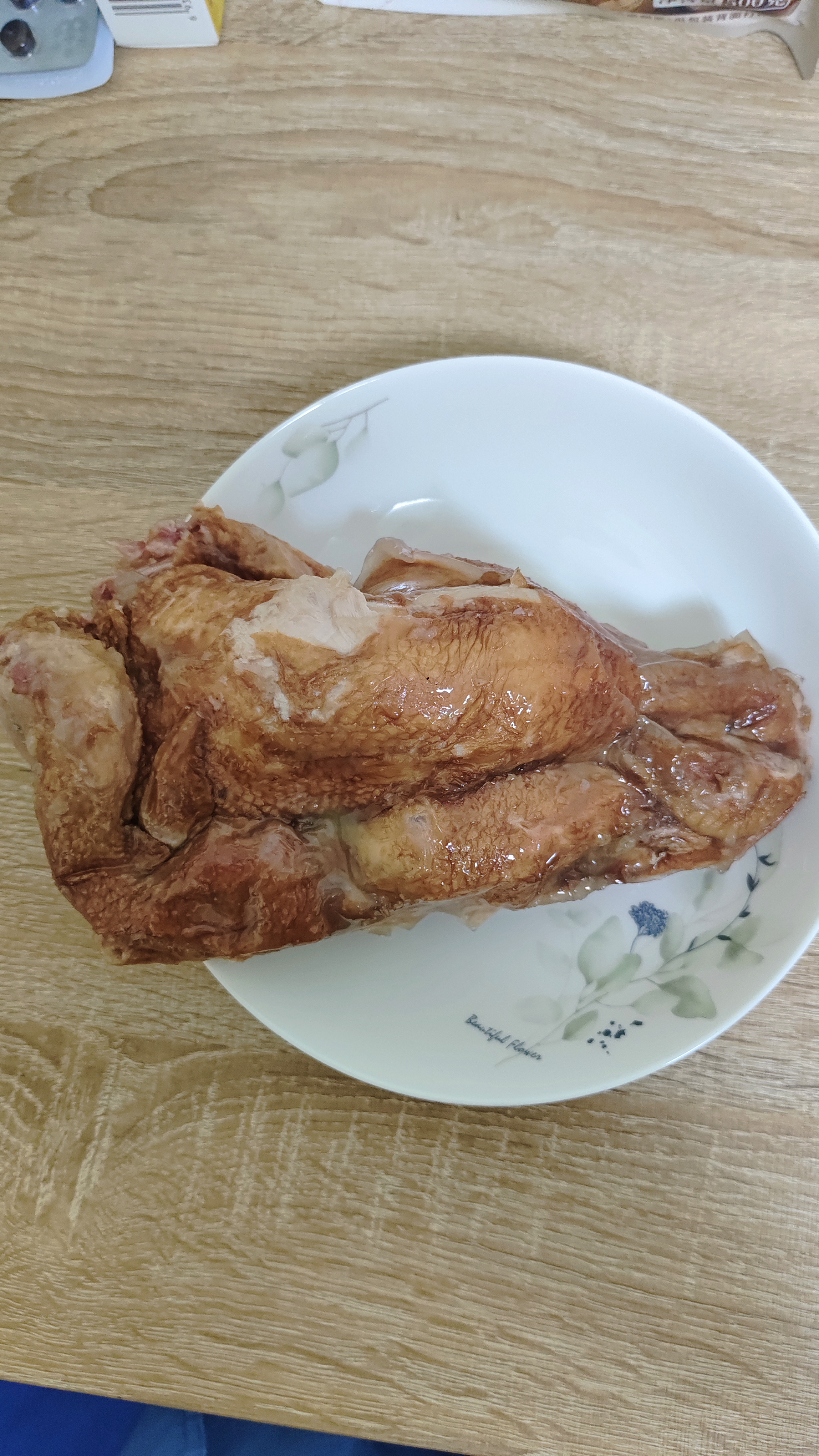 徽香源宿州特色符离集徽香源烧鸡白羽鸡600g整只即食卤味熟食中秋节礼品 实拍图