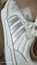 adidas ENTRAP美式校园风运动鞋少年感复古篮球风板鞋阿迪达斯   白色/金属暗银   43 实拍图