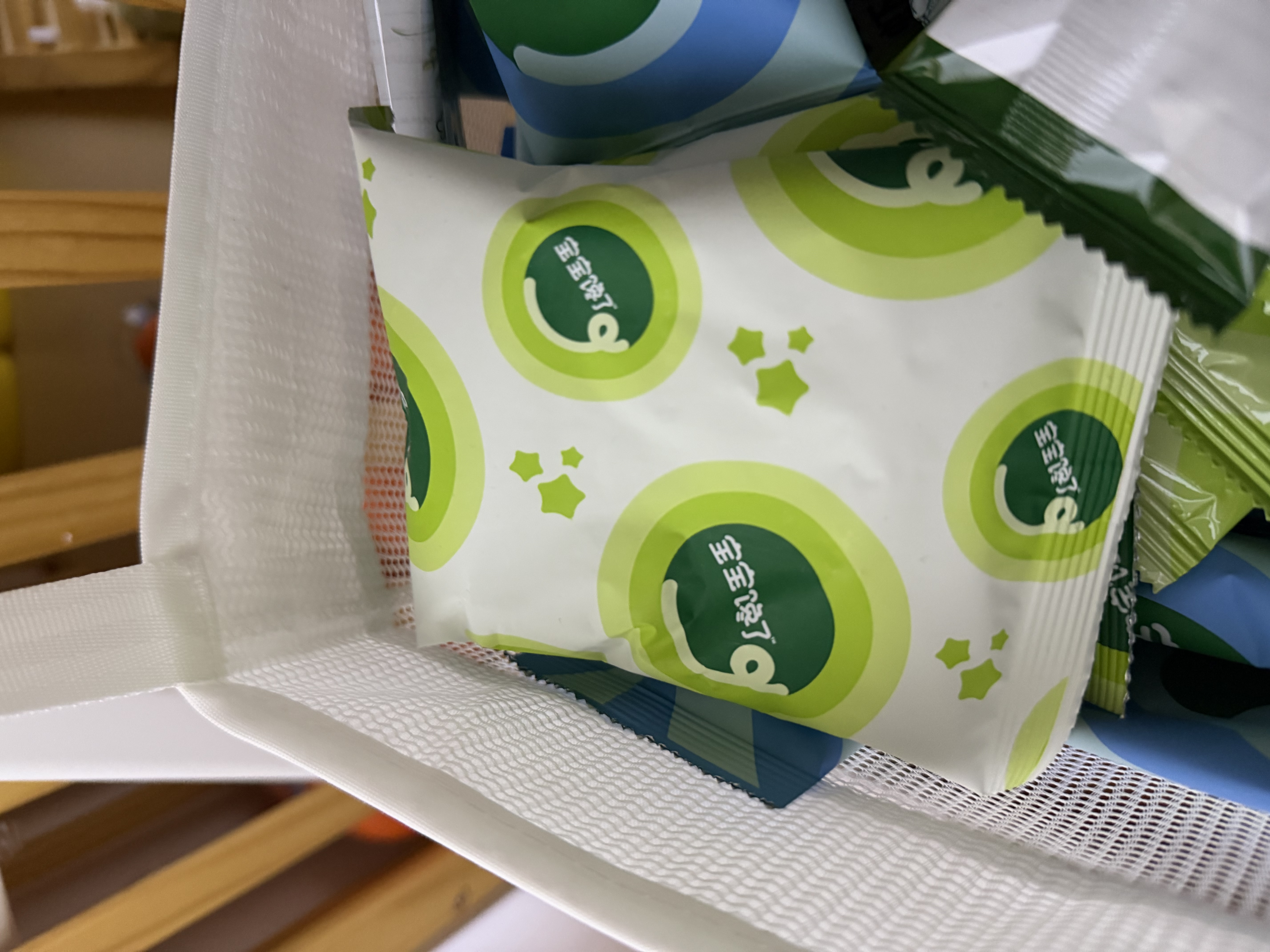 宝宝馋了水果溶豆20g儿童零食益生菌溶溶豆入口即溶易吞咽享婴儿食谱 实拍图