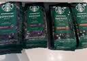 星巴克（Starbucks）浓缩烘焙意式咖啡豆深烘200g 精品咖啡豆100%阿拉比卡豆 原装进口 实拍图